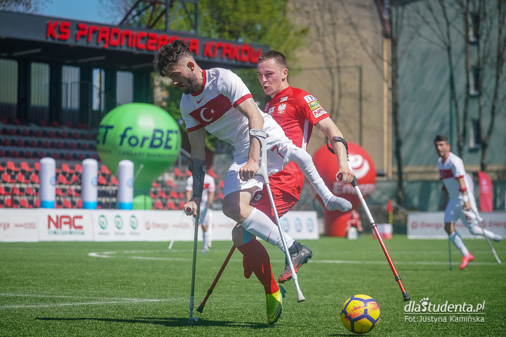 AMP Futbol 2021: Polska - Turcja 1:4 - zdjęcie nr 1