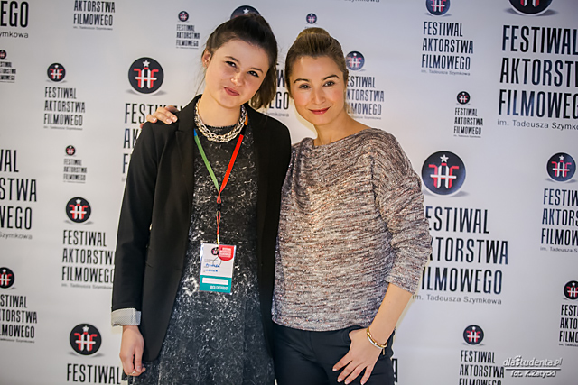 Festiwal Aktorstwa Filmowego 2014 - Spotkanie z Joanną Brodzik - zdjęcie nr 6
