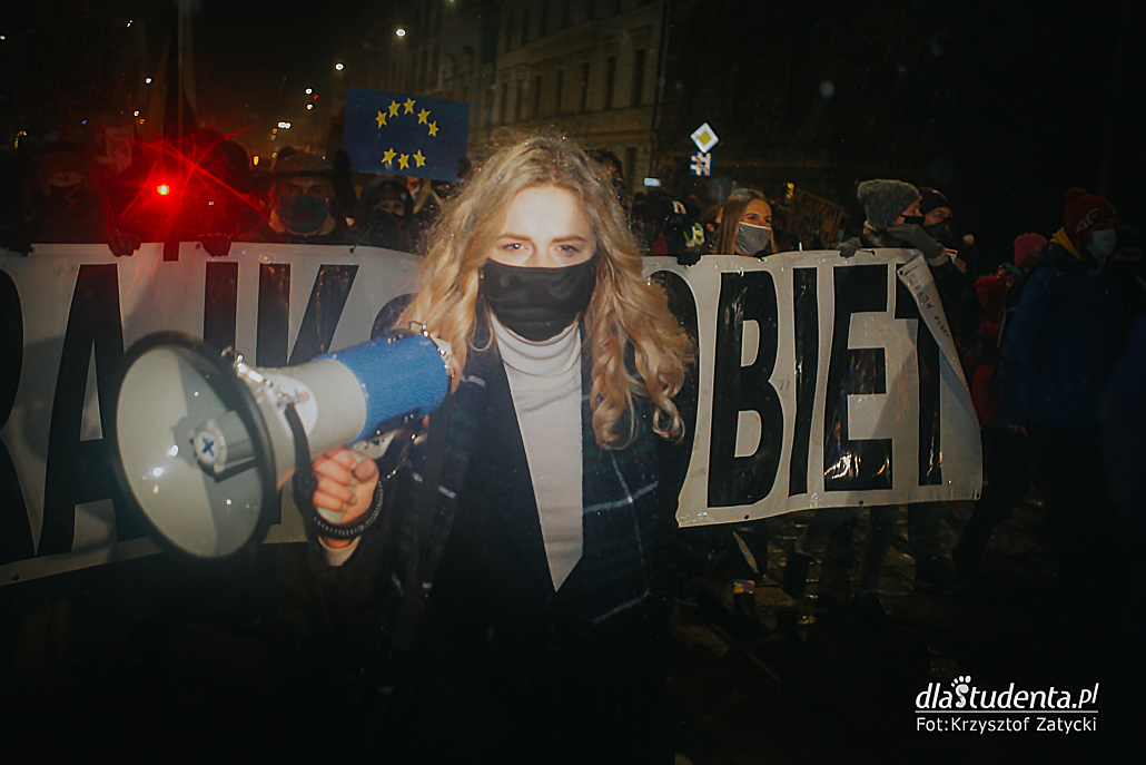 Strajk Kobiet 2021: NIE dla pseudo wyroku - manifestacja we Wrocławiu  - zdjęcie nr 4