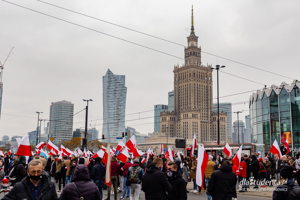 Marsz Niepodległości w Warszawie - zdjęcie nr 2