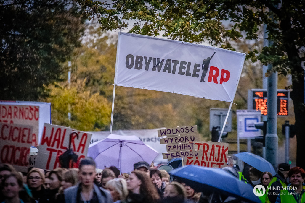 Czarny Protest - runda druga we Wrocławiu - zdjęcie nr 8