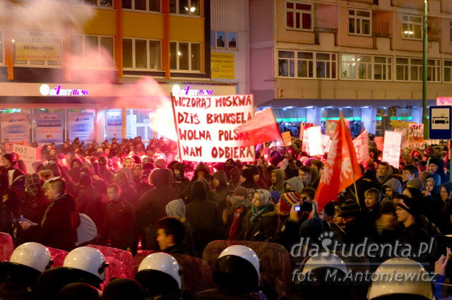 Protest przeciwko ACTA - zdjęcie nr 1