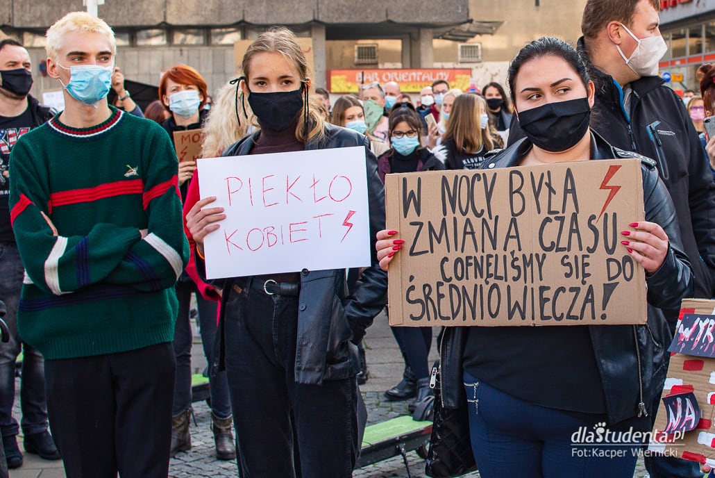 To jest Wojna! - manifestacja w Łodzi  - zdjęcie nr 7