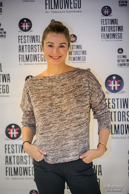 Festiwal Aktorstwa Filmowego 2014 - Spotkanie z Joanną Brodzik - zdjęcie nr 5