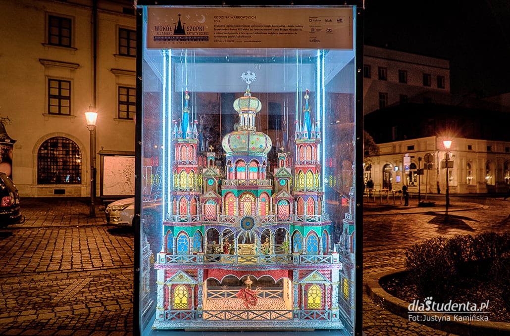Iluminacje świąteczne w Krakowie - zdjęcie nr 6