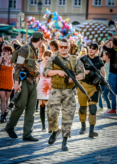 Zombie Walk we Wrocławiu  - zdjęcie nr 9