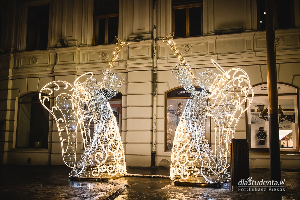 Iluminacje świąteczne w Lublinie - zdjęcie nr 9