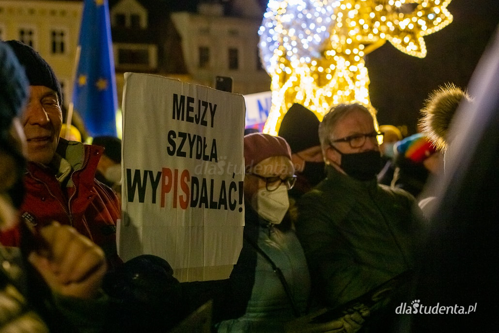 Wolne Media - protest w Bydgoszczy - zdjęcie nr 7
