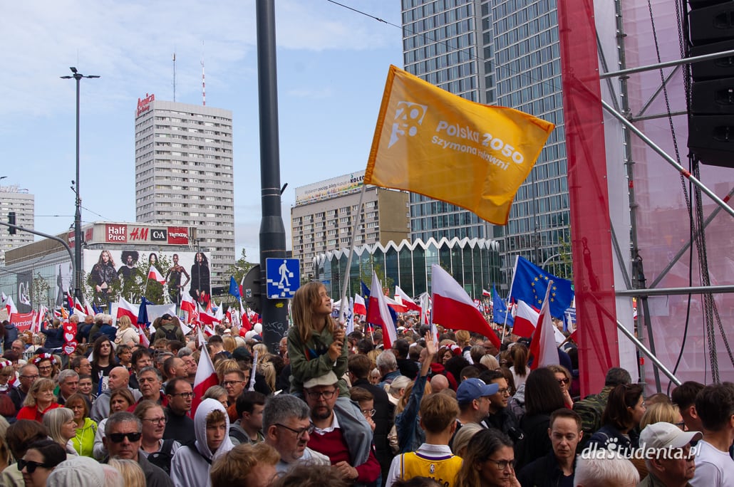 Marsz Miliona Serc w Warszawie  - zdjęcie nr 3