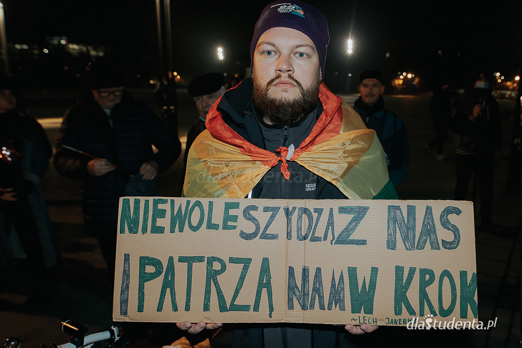 TAK dla LEGALNEJ aborcji! - manifestacja we Wrocławiu  - zdjęcie nr 3