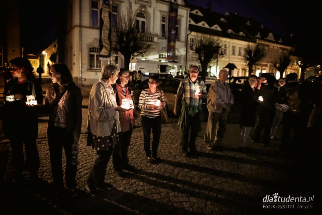 Ostritz: Łańcuch światła z okazji Święta Pokoju - zdjęcie nr 9