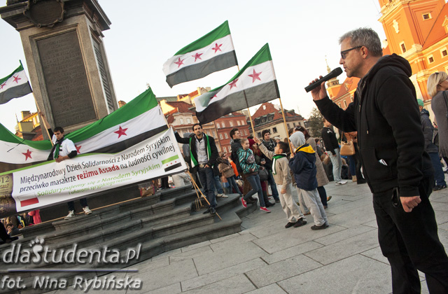 Marsz solidarności z Narodem Syryjskim - zdjęcie nr 3