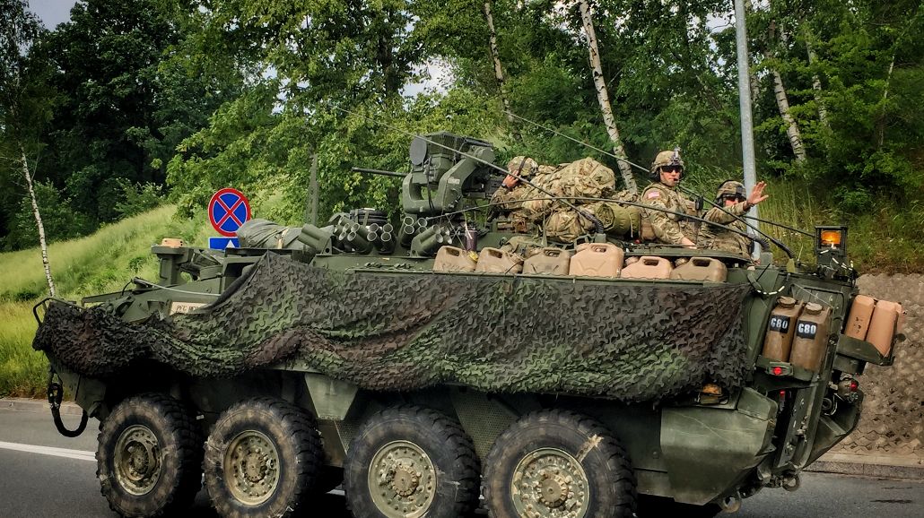 Wojska amerykańskie na ćwiczeniach Saber Strike'18 w Polsce - zdjęcie nr 4