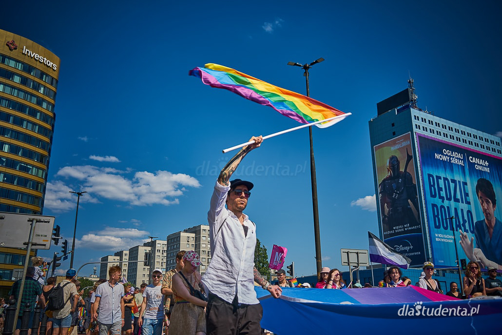 Parada Równości 2022 w Warszawie  - zdjęcie nr 7