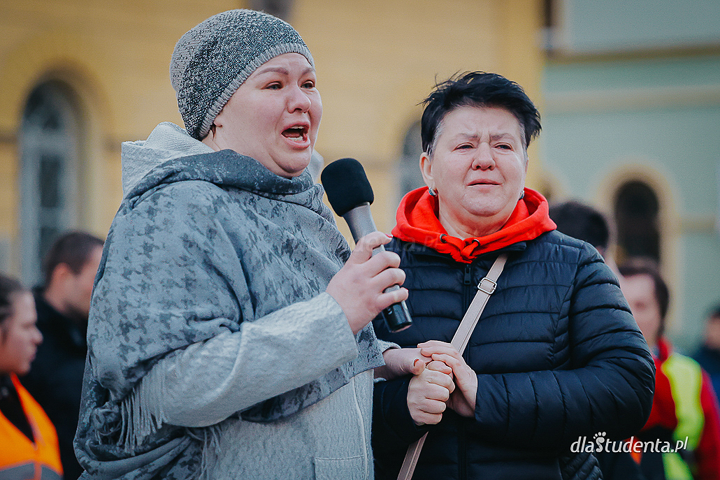 Solidarni z Ukrainą - protest we Wrocławiu  - zdjęcie nr 7