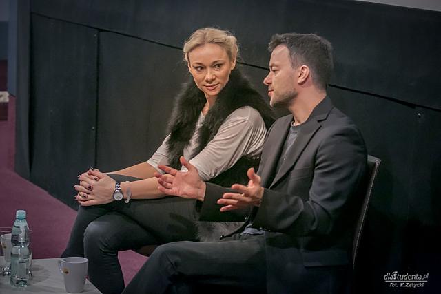 Festiwal Aktorstwa Filmowego 2014 - Spotkanie z Sonią Bohosiewicz - zdjęcie nr 8