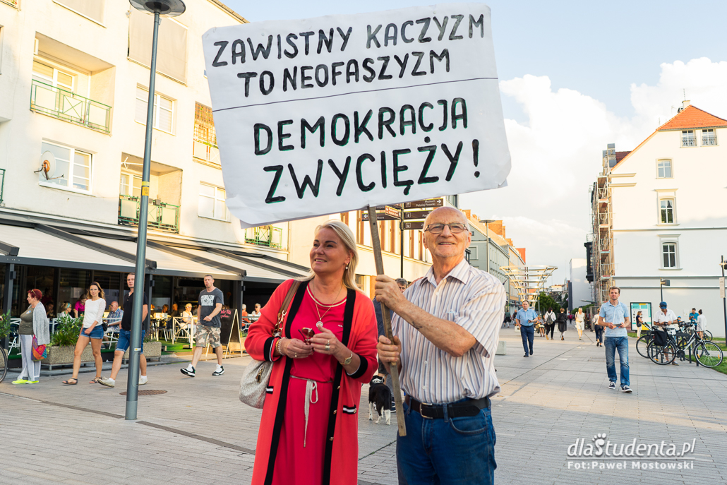 Wolne Media, Wolni Ludzie - manifestacja w Opolu - zdjęcie nr 2