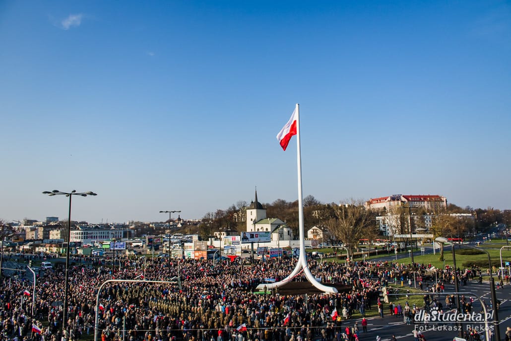 Obchody 11 Listopada w Lublinie - zdjęcie nr 5