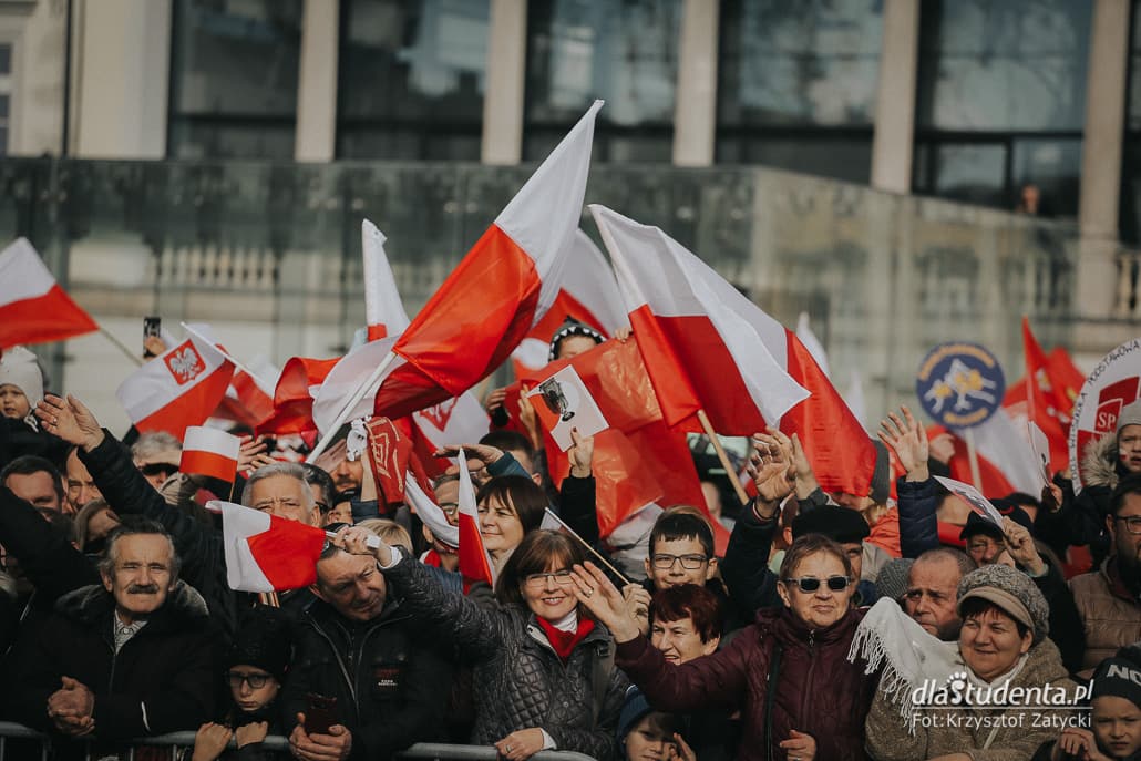 Radosna Parada Niepodległości we Wrocławiu  - zdjęcie nr 10