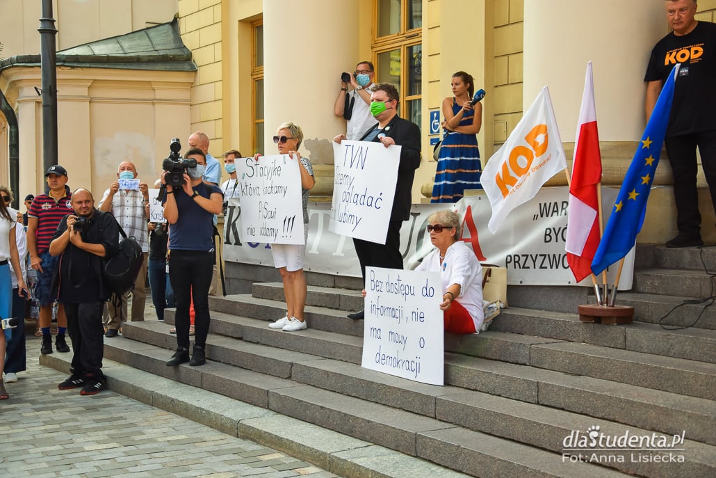 Wolne Media, Wolni Ludzie - manifestacja w Lublinie - zdjęcie nr 3