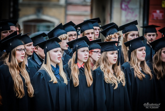 Gaudeamus na Rynku: Wrocławscy studenci rozpoczęli rok akademicki - zdjęcie nr 11