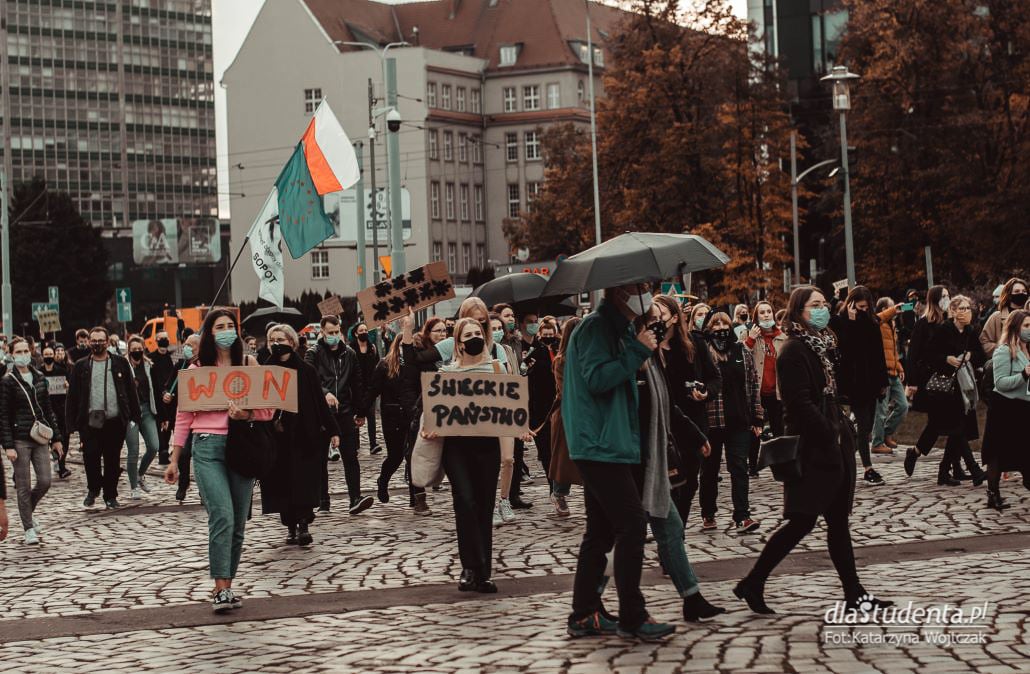 Strajk Kobiet - manifestacja w Gdańsku - zdjęcie nr 5