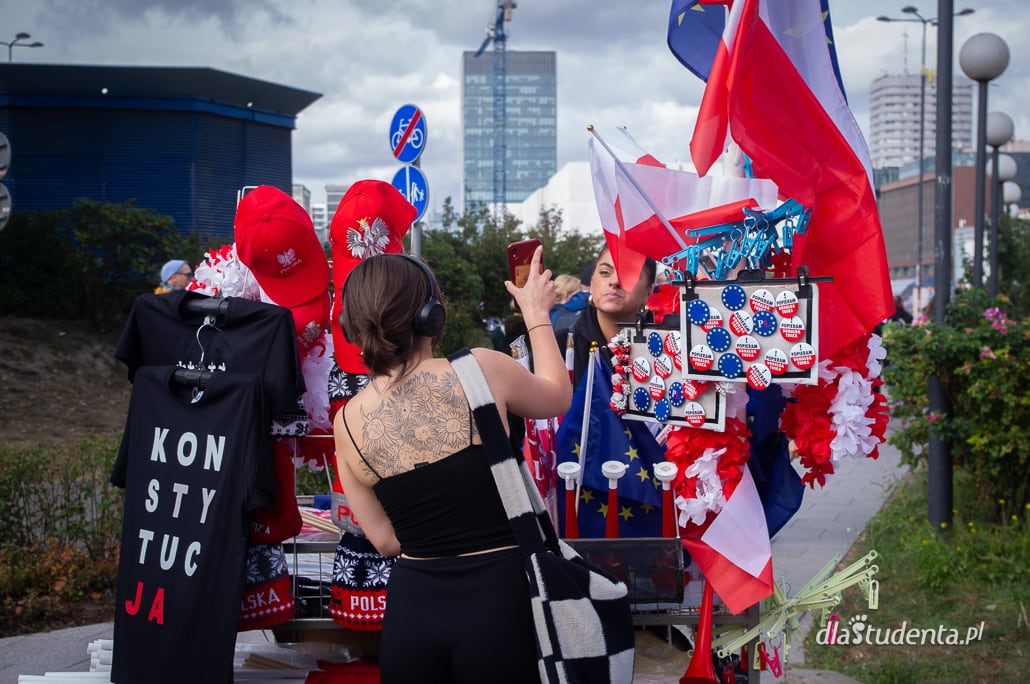Marsz Miliona Serc w Warszawie  - zdjęcie nr 5