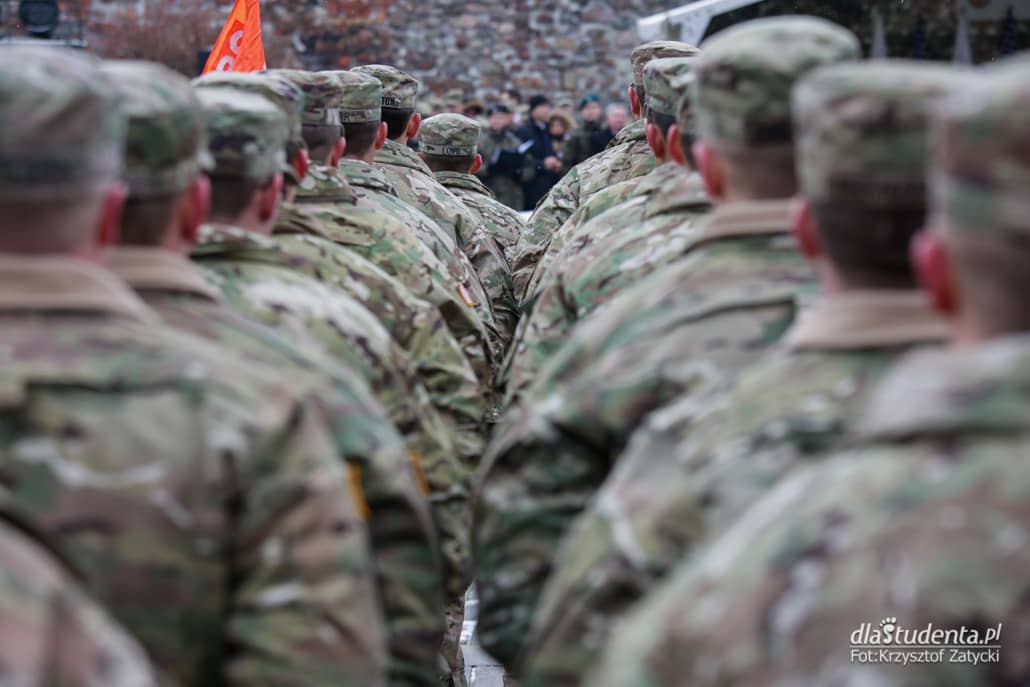 Oficjalne powitanie wojsk USA - Bezpieczna Polska - zdjęcie nr 10