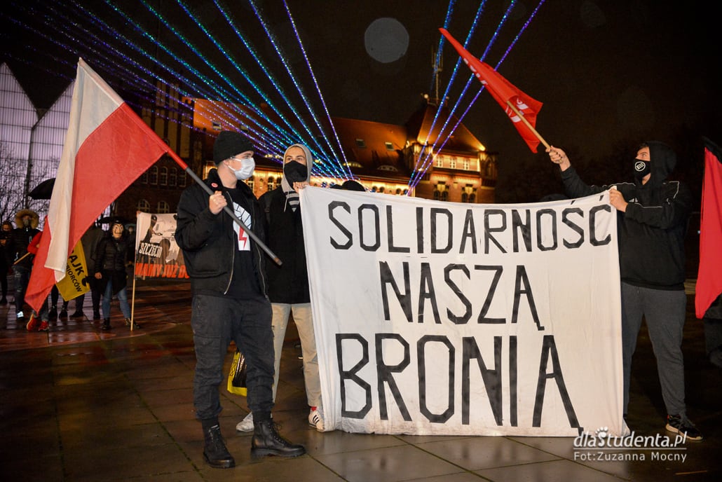 Strajk Kobiet: Walka Trwa - manifestacja w Szczecinie - zdjęcie nr 6
