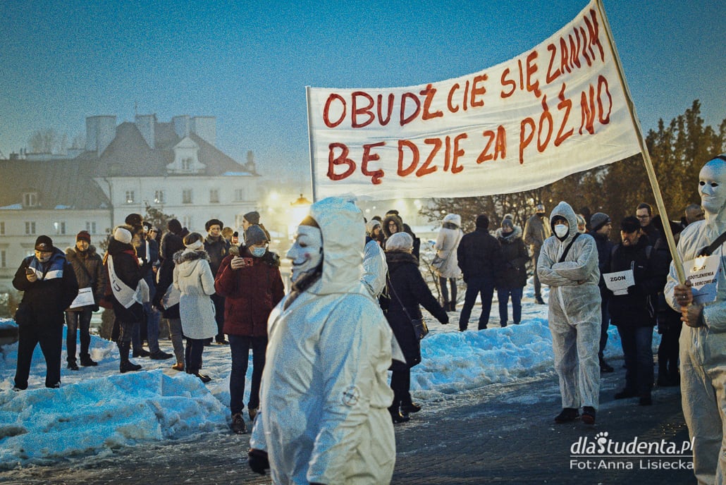 Marsz o Wolność - manifestacja w Lublinie - zdjęcie nr 8