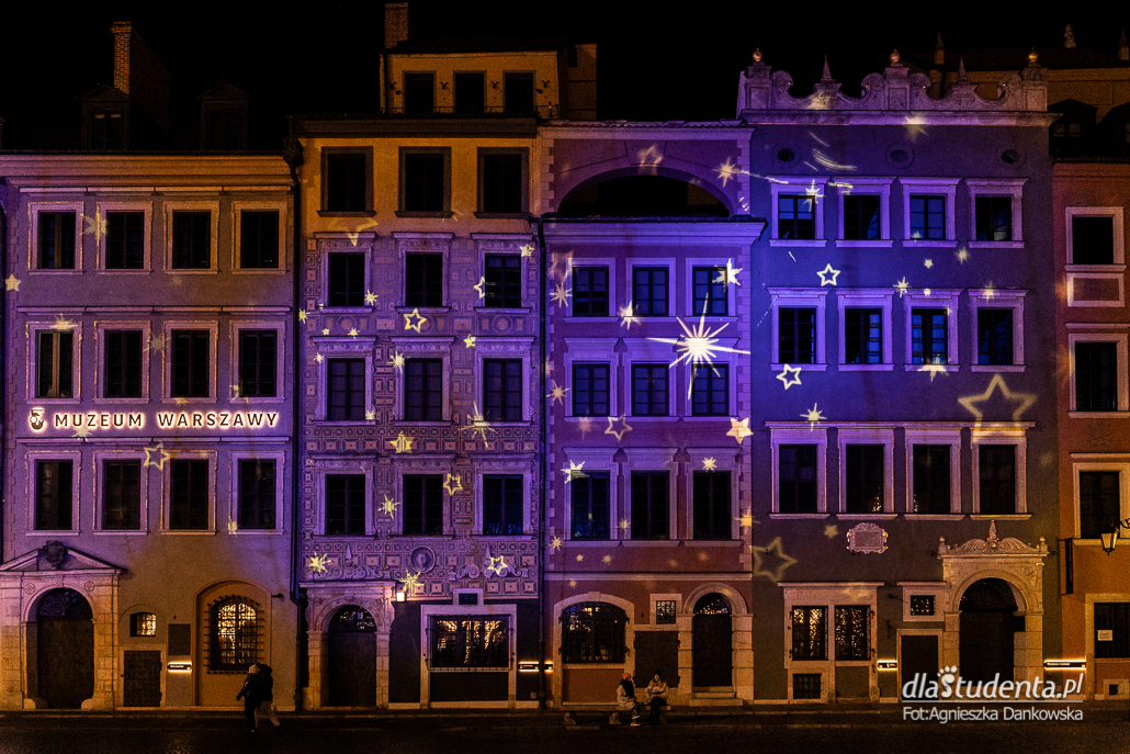 Iluminacje świąteczne w Warszawie  - zdjęcie nr 11