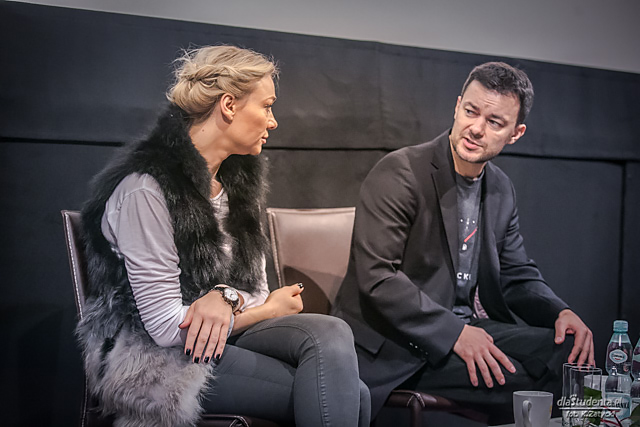 Festiwal Aktorstwa Filmowego 2014 - Spotkanie z Sonią Bohosiewicz - zdjęcie nr 1