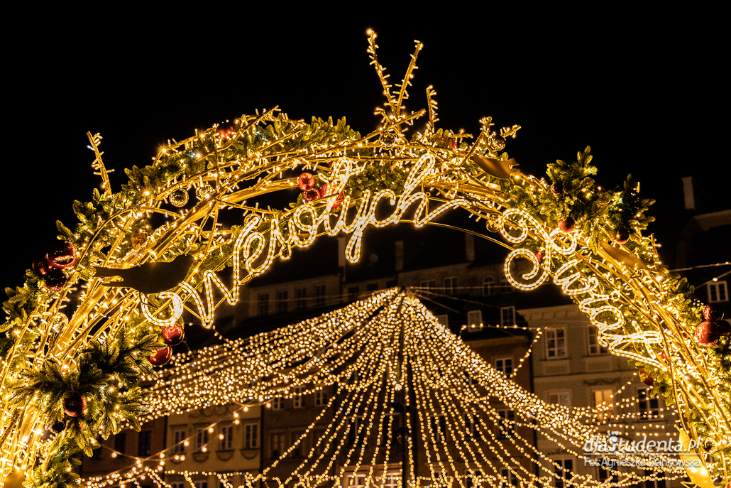 Iluminacje świąteczne w Warszawie  - zdjęcie nr 5