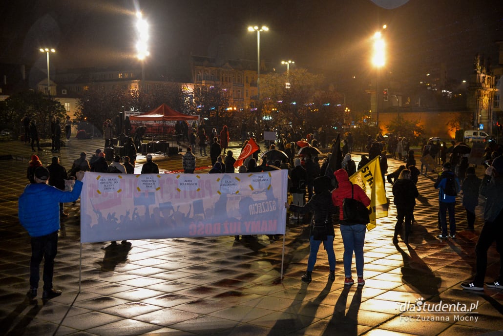 Strajk Kobiet: Walka Trwa - manifestacja w Szczecinie - zdjęcie nr 3