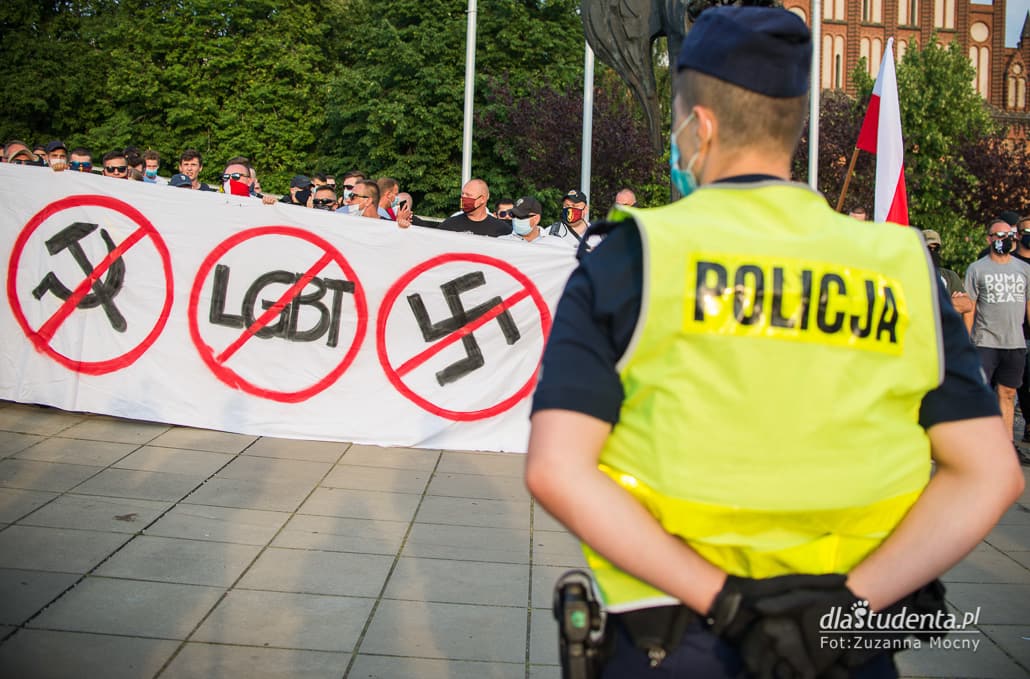 Wszystkich nas nie zamkniecie - manifestacja w Szczecinie - zdjęcie nr 10