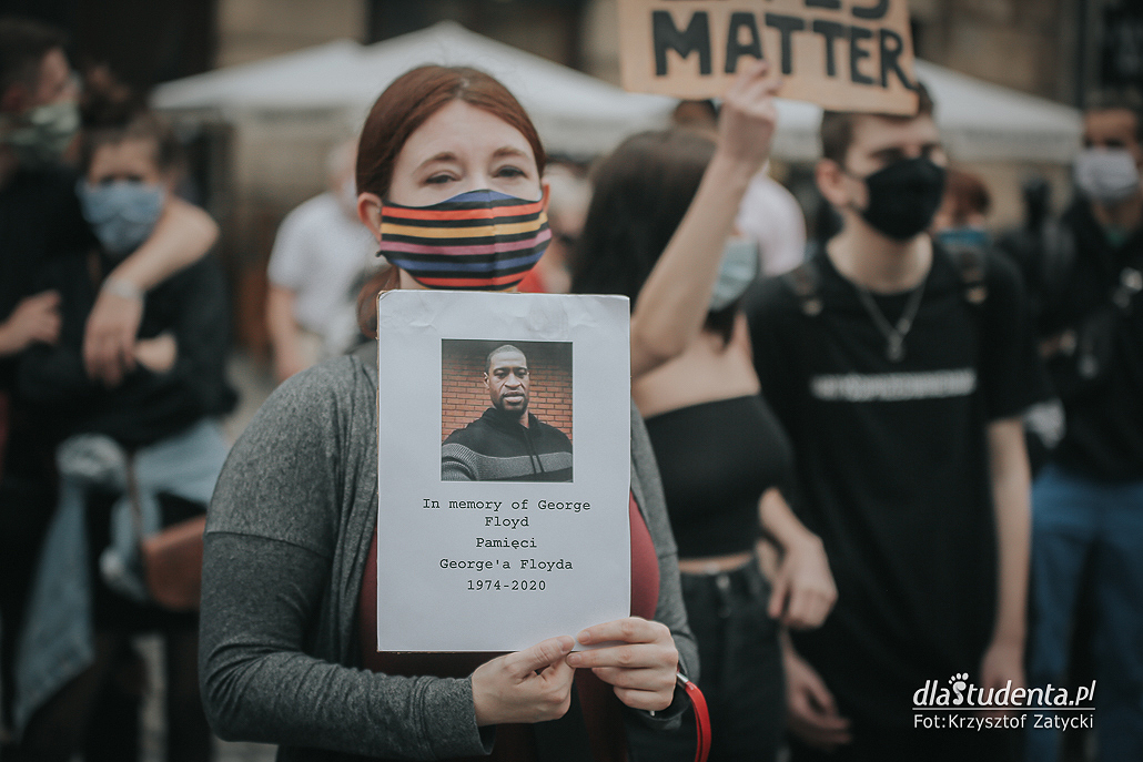 Protest Black Lives Matter we Wrocławiu  - zdjęcie nr 3