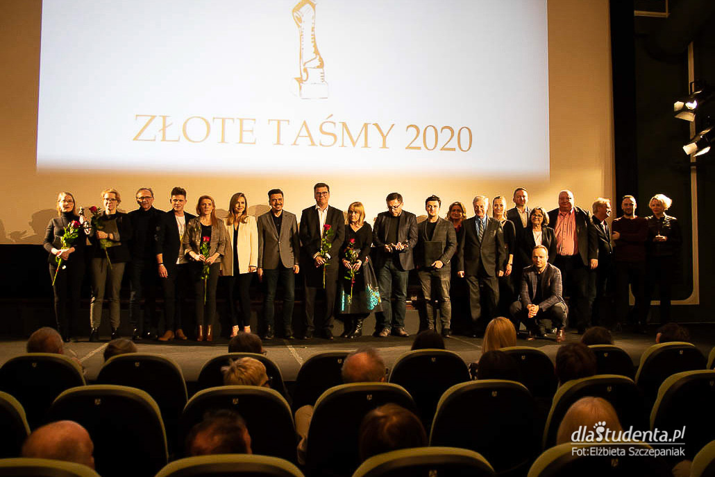 "Złote Taśmy" - uroczysta gala Stowarzyszenia Filmowców Polskich
