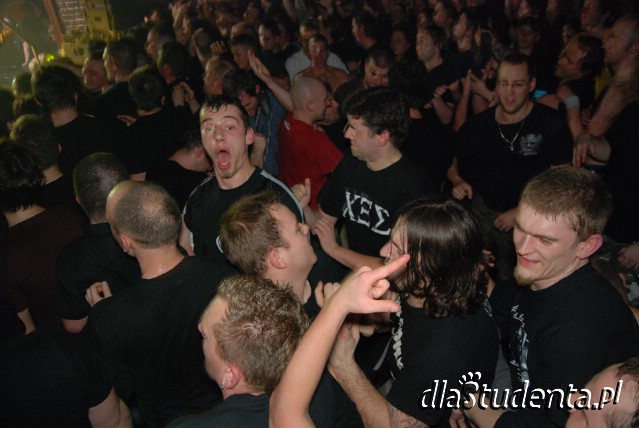 Koncert duńskiej formacji Volbeat - zdjęcie nr 8