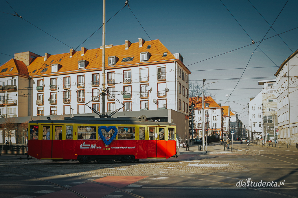  Walentynkowy tramwaj we Wrocławiu  - zdjęcie nr 6