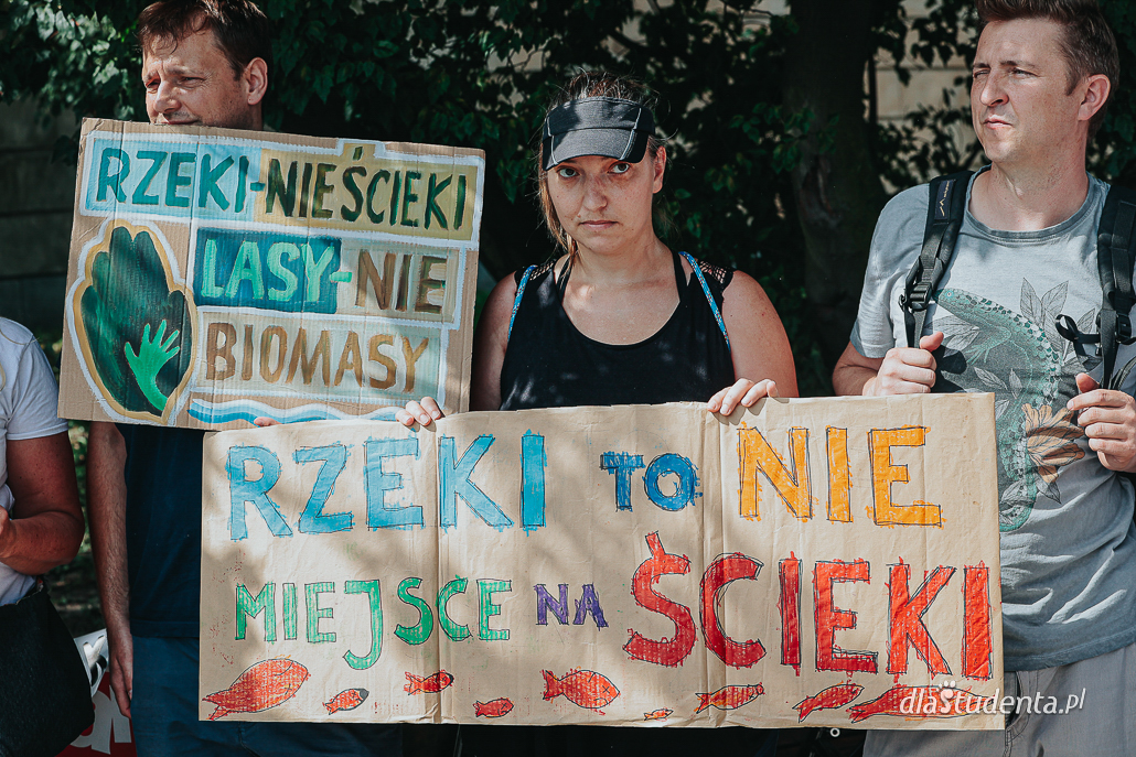 ODRAtujmy nasze rzeki - manifestacja we Wrocławiu  - zdjęcie nr 7