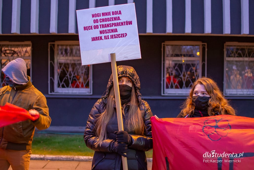 Strajk Kobiet: Dzień Niepodległości Polek - manifestacja w Łodzi - zdjęcie nr 10