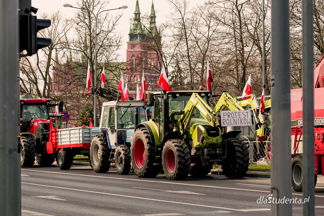 Protest rolników w Kielcach  - zdjęcie nr 8