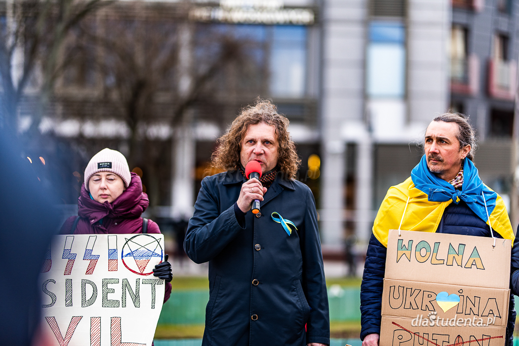 Solidarnie z Ukrainą - manifestacja poparcia w Sopocie - zdjęcie nr 3