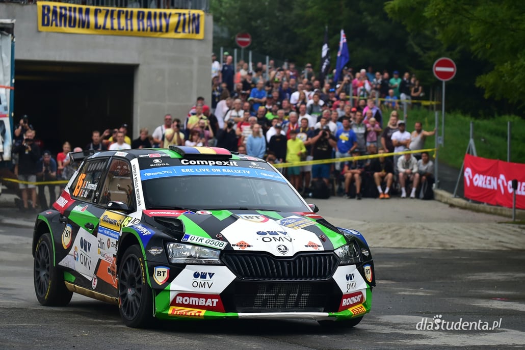 52. Barum Czech Rally Zlin - FIA European Rally Championship 2023 - zdjęcie nr 4