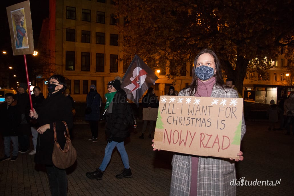 Ani jednej więcej! - protest w Poznaniu  - zdjęcie nr 10
