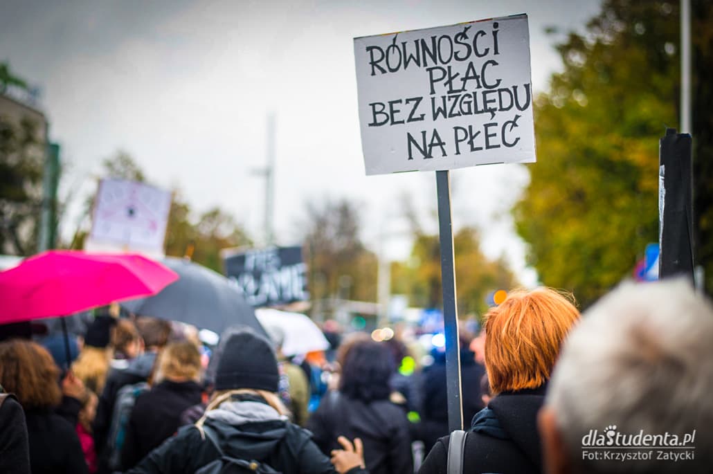 Czarny Marsz we Wrocławiu - zdjęcie nr 7