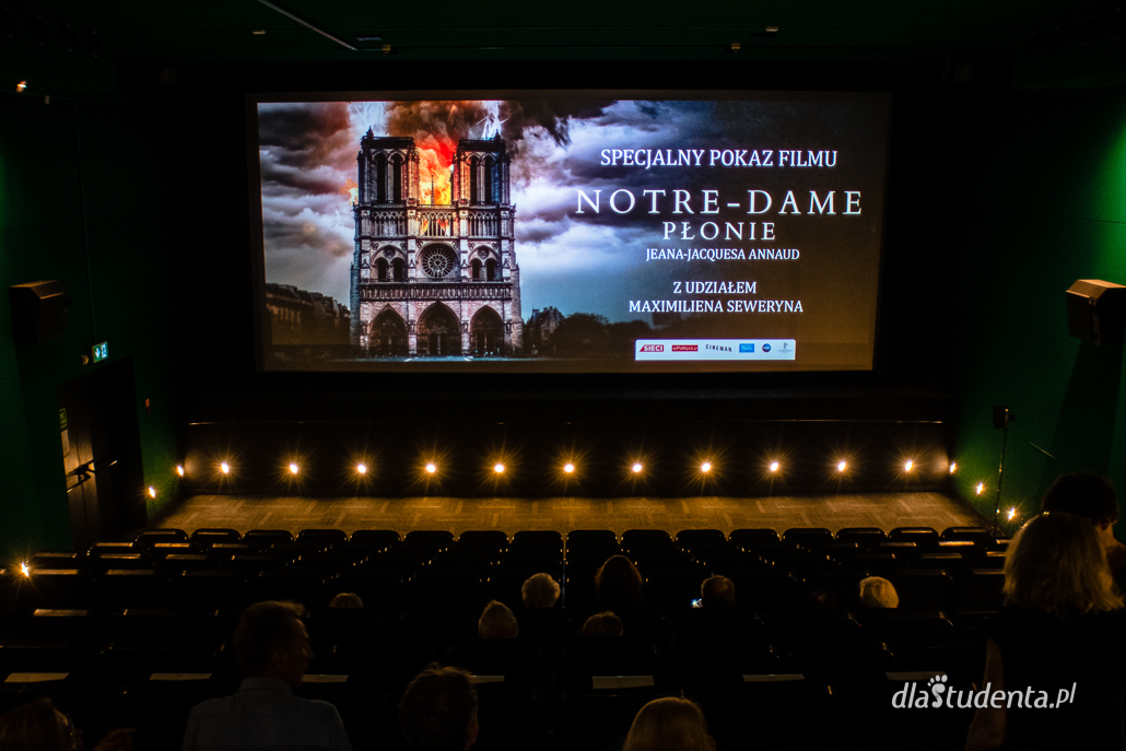 Notre-Dame płonie - uroczysta premiera filmu - zdjęcie nr 6