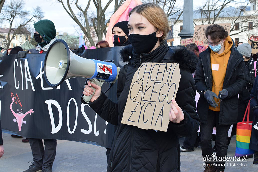Nasze ciała krzyczą DOŚĆ! - manifestacja w Lublinie - zdjęcie nr 4
