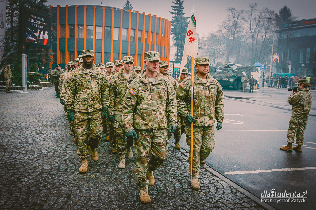 Bezpieczna Polska - Piknik wojskowy z udziałem żołnierzy US Army - zdjęcie nr 10