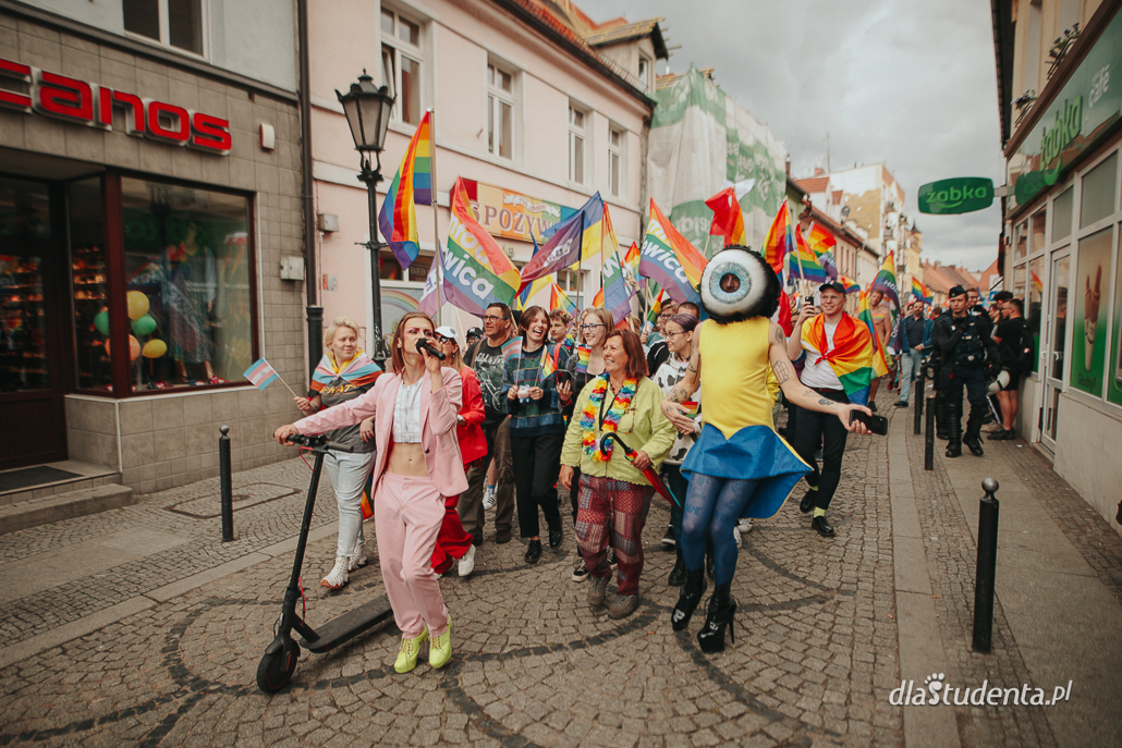 Pierwszy Marsz Równości w Miliczu - zdjęcie nr 6